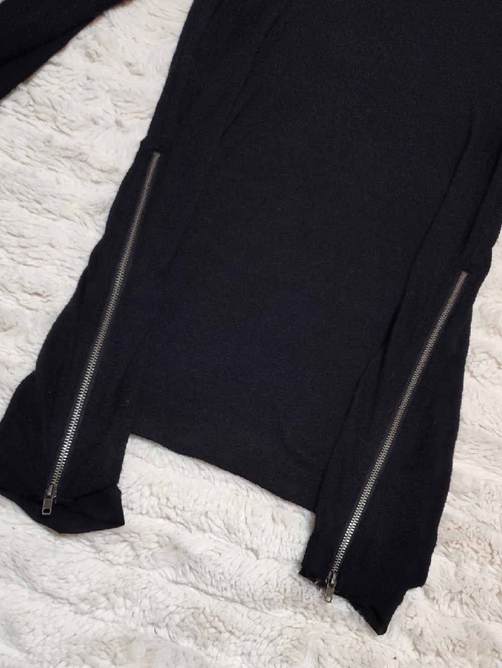 Dark Angel Wings Sweater Dress (Missing tag) - Picture 3 of 4